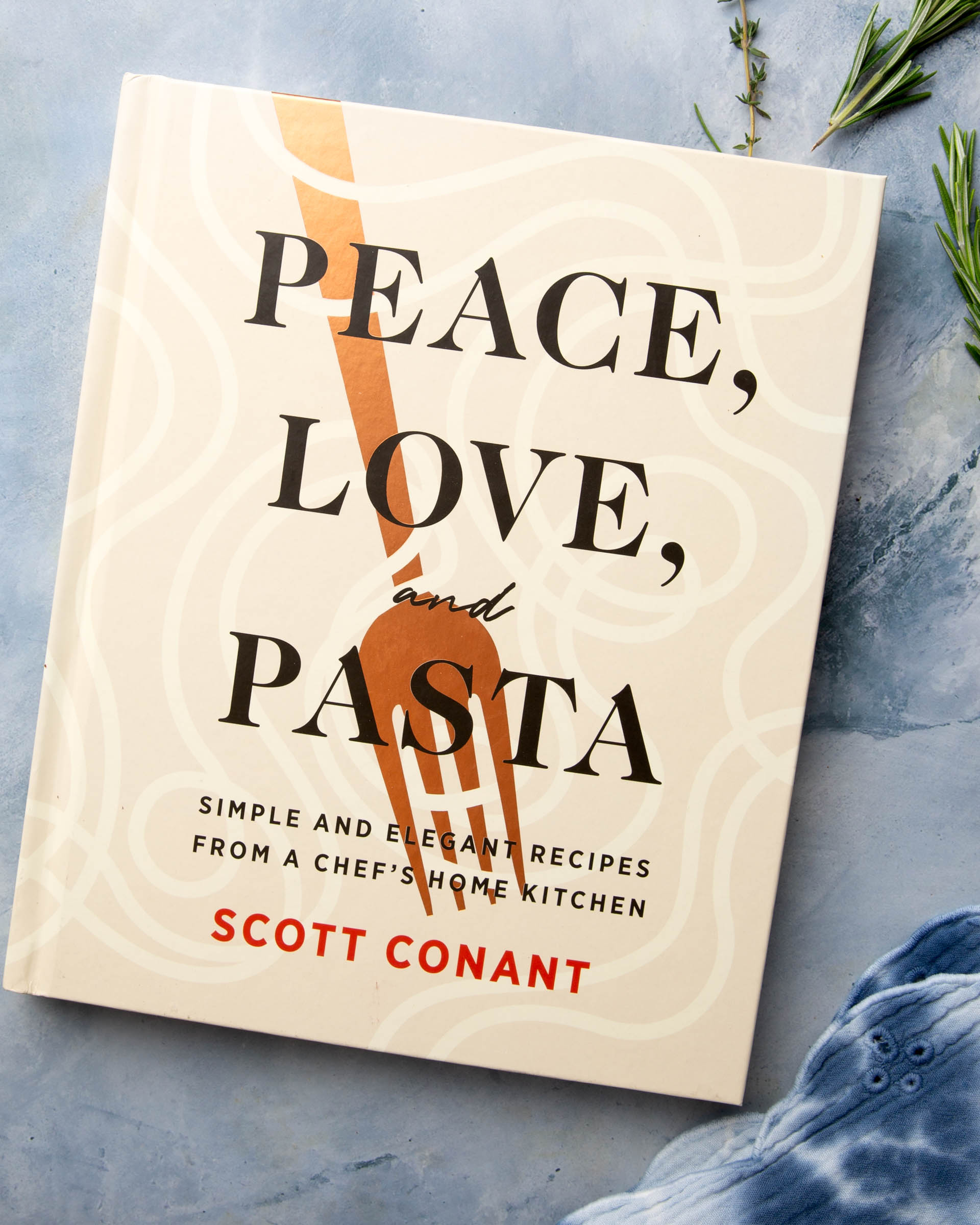 Love Peace and Pasta from Scott Conant