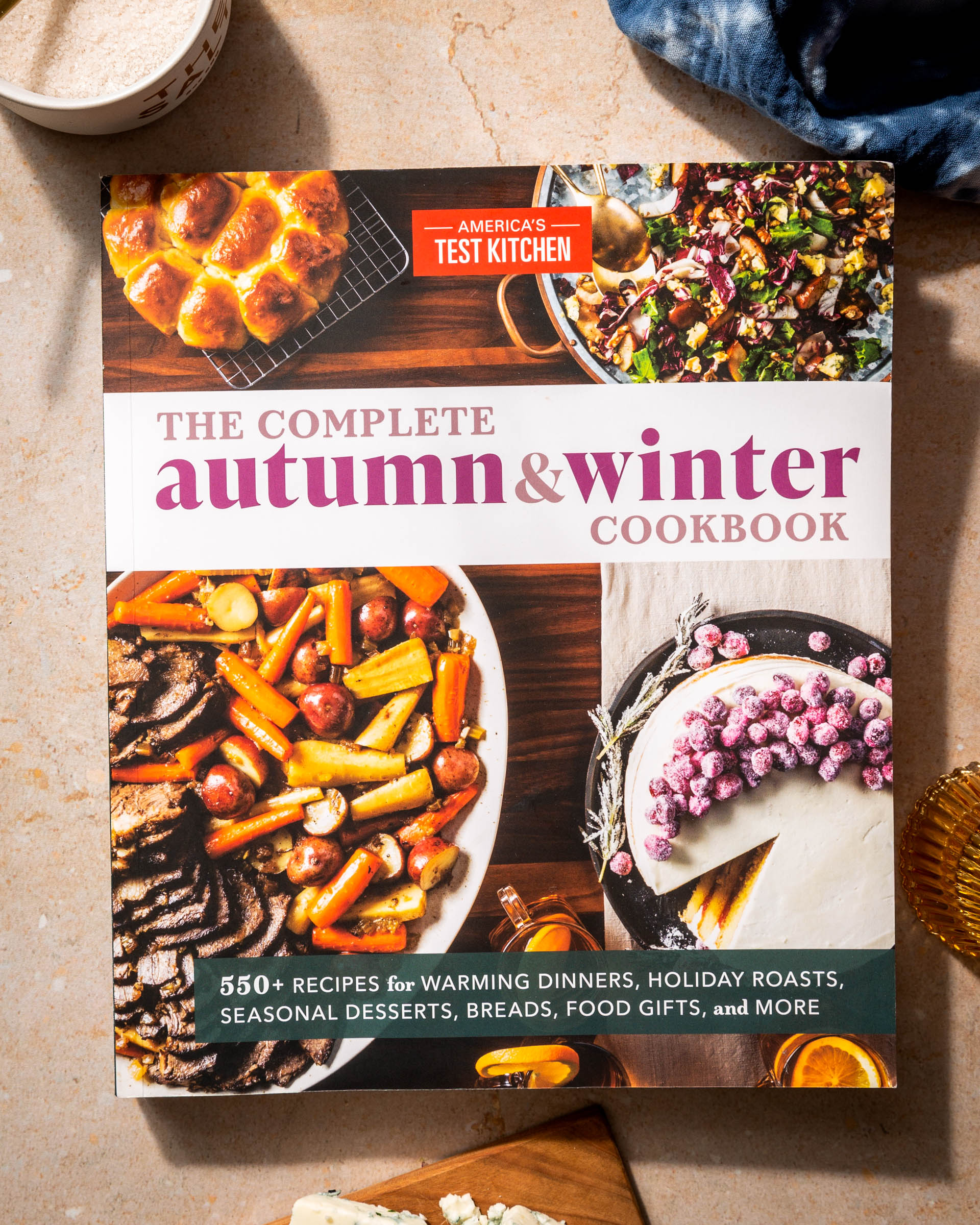 The Complete Autumn & Winter Cookbook from America's Test Kitchen