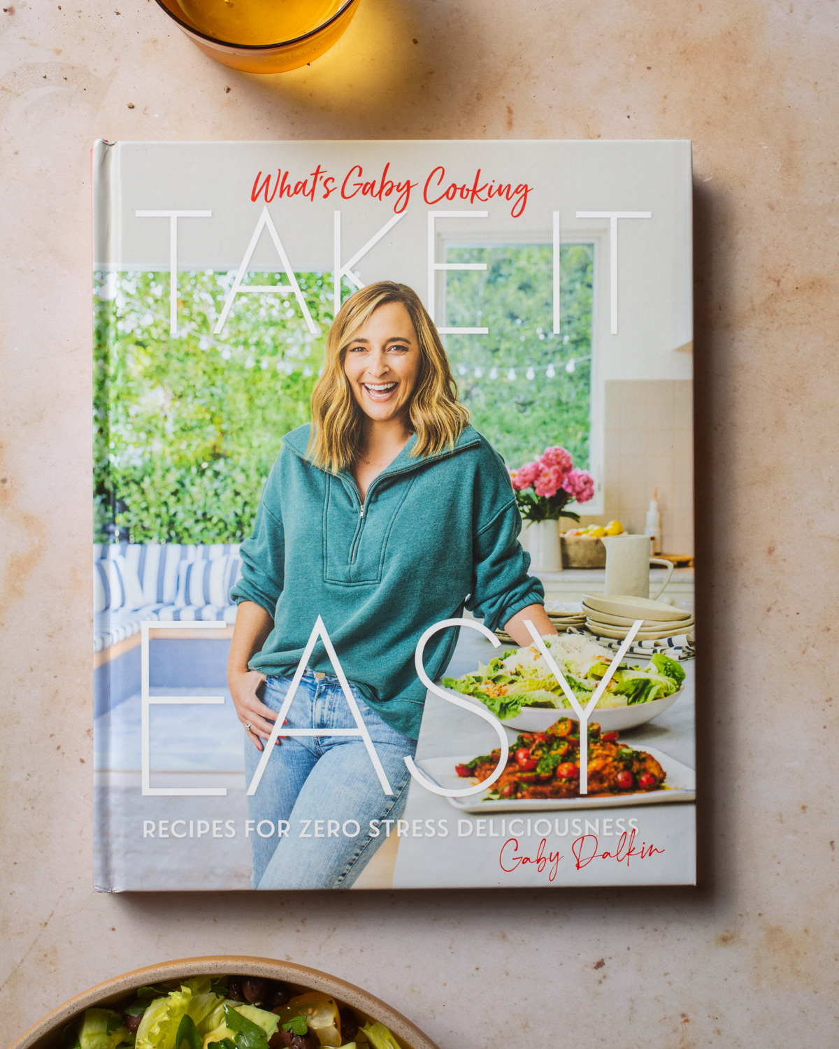 What's Gaby Cooking Take It Easy cookbook